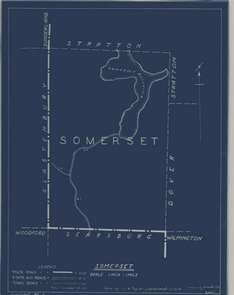 Vtransmaps Vermont Gov Maps Townmapseries Windham Co Somerset