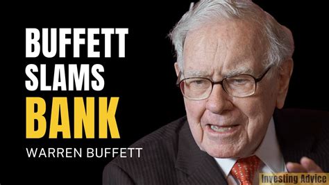 Warren Buffett On Too Big To Fail Banks In 2008 Brk 2008 【c W B Ep