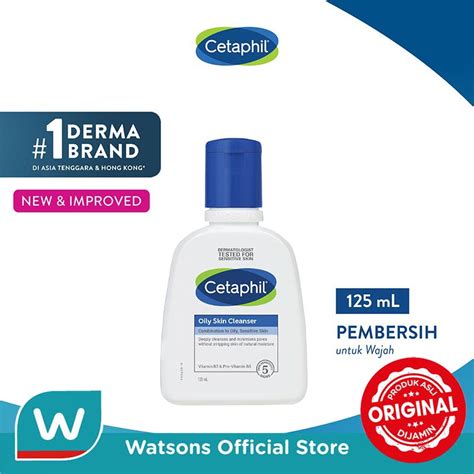 Jual Cetaphil Oily Skin Cleanser 125ml Shopee Indonesia