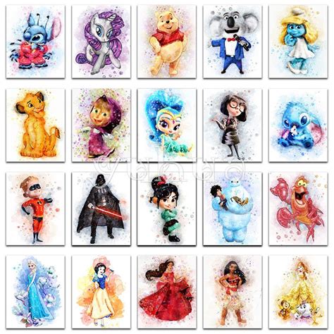 Favorite Disney Characters Diamond Painting Diamond Painting Animal