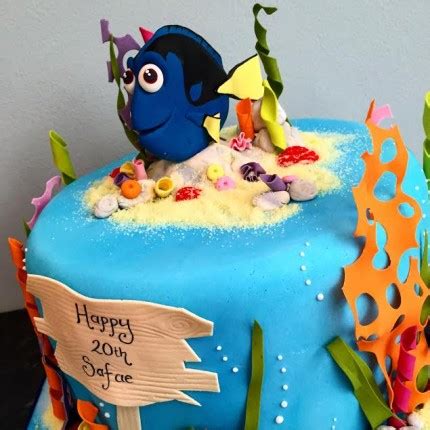 Dory Finding Nemo Cake Sweet Serenity