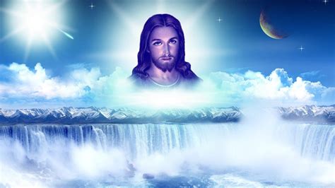 Jesus In Heaven Wallpapers Wallpaper Cave