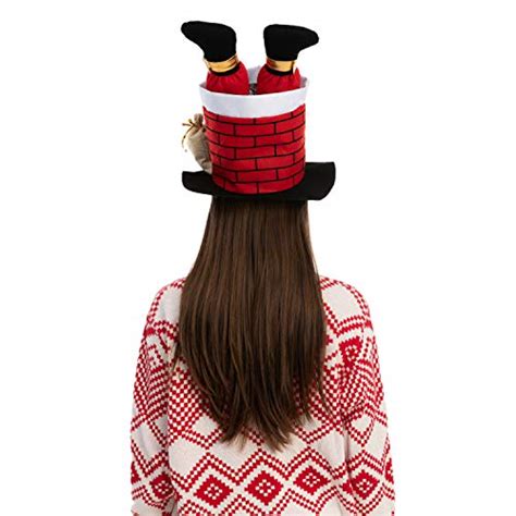 Joyin Christmas Santa Chimney Hat Funny For Cute And Festive Party