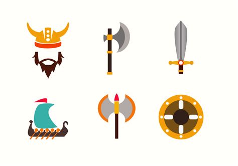 Viking Symbols Vector - Download Free Vector Art, Stock Graphics & Images