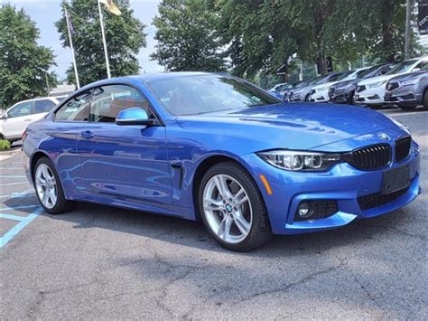 Pre Owned 2020 Bmw 4 Series 430i Xdrive Awd 430i Xdrive 2dr Coupe In Bridgewater P18464 Bill