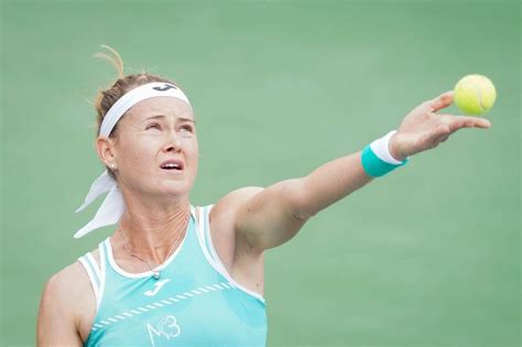 Horario Y D Nde Ver Wta Nanchang Bouzkova Siniakova