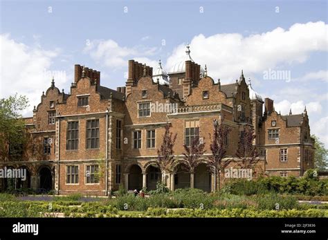 Aston Hall In Birmingham United Kingdom England Shropshire Stock