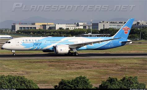 B 209E China Southern Airlines Boeing 787 9 Dreamliner Photo By Nibrage