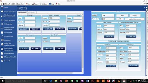 Dollaquess Quantity Surveying Software Youtube