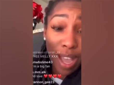 Ynw Mellys Mom Says Hes Going To Be Home Soon And Clears Up Stabbing