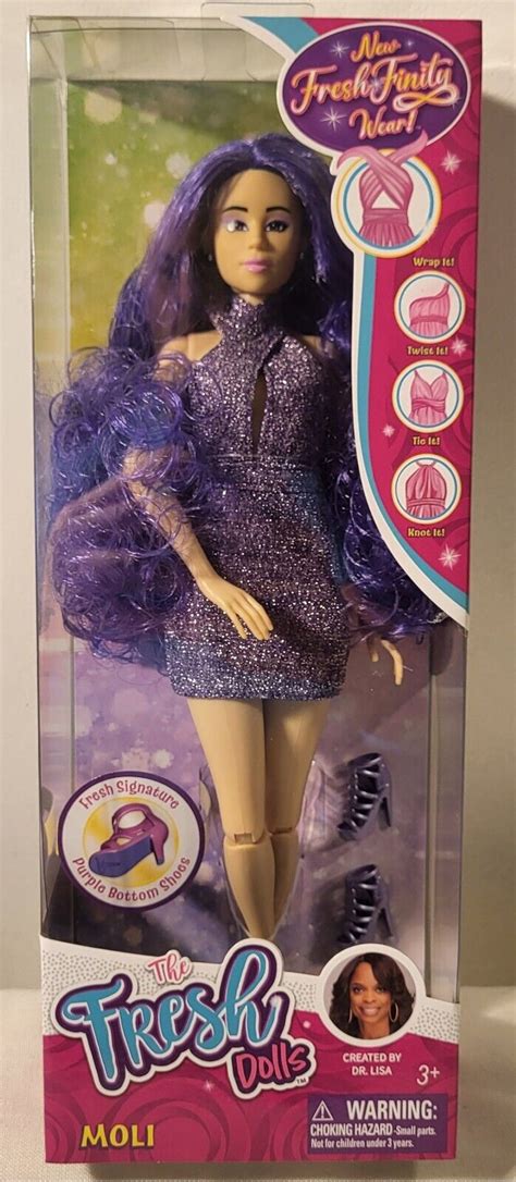 The Fresh Dolls Moli New Fresh Finity Wear Doll By Dr Lisa Brand New