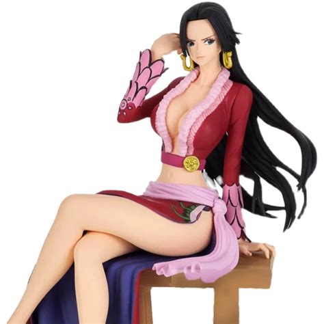 Figuras De Acci N De One Piece Boa Hancock Sexy Figura De Acci N De