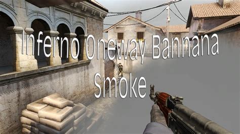 Csgo Inferno Banana Oneway Smoke Youtube