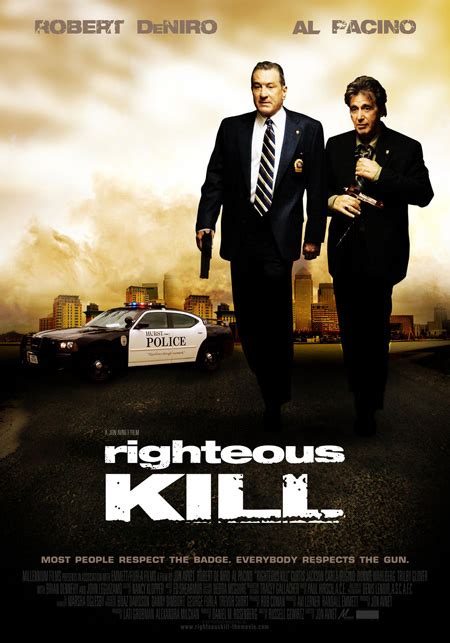 ดหนง Righteous Kill หนง Righteous Kill the movie