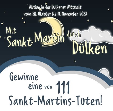 Mit Sankt Martin Durch D Lken D Lkenb Ro