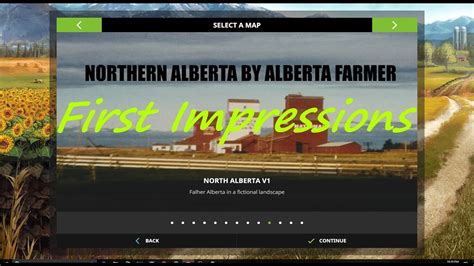 FS22 Alberta Map