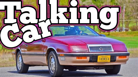 1987 Chrysler LeBaron Turbo 5MT Regular Car Reviews YouTube