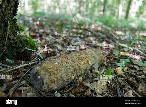 Unexploded Ordnance Explosive Remnants Of War Non Exploded Ammonition