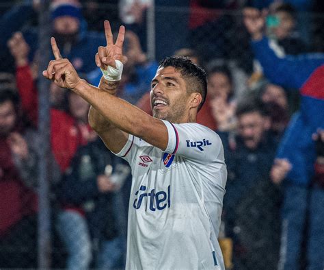 El Pistolero Luis Suárez Marcó Su Primer Gol En Su Regreso A Nacional