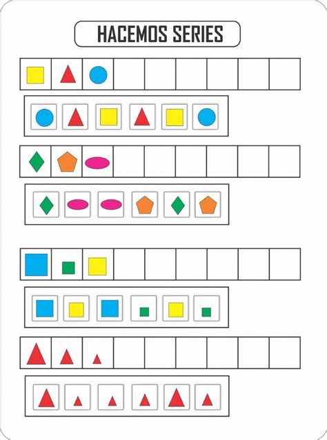 Ejercicio Online De Figuras Geom Tricas Para A Os Pue Figuras