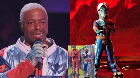 The Masked Singer Sisqo Reveals Identity After Performing As Lizard During Shower Anthems Night