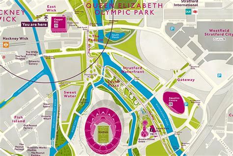 Queen Elizabeth Olympic Park Applied Wayfinding Applied Wayfinding