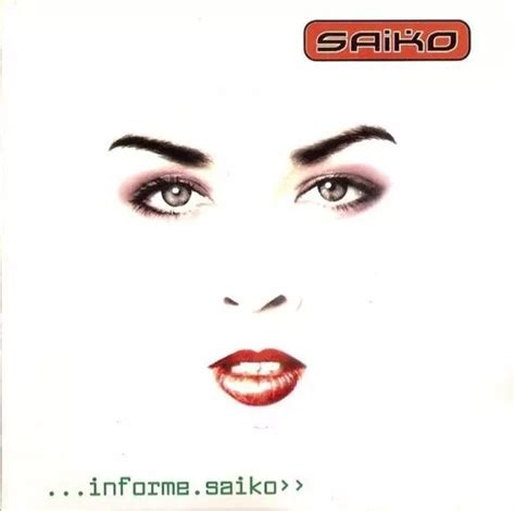 Saiko Informe Saiko Cd Nuevo Y Sellado Musicovinyl Cuotas sin interés