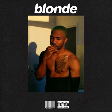 Frank Ocean Blonde R Freshalbumart