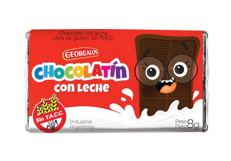 Chocolatin Leche X Grs Sku Georgalos Ecommerce