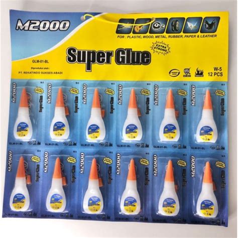 Jual Lem Korea Super Glue M Multi Purpose Instant Adhesive Lem