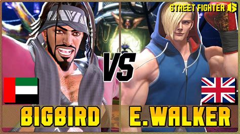 Street Fighter 6 🔥 Bigbird Rashid Vs Endingwalker Ed 🔥 Sf6 Room