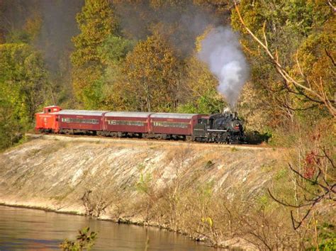 Incredible New Jersey Day Trips You Can Take By Train Scenic Train