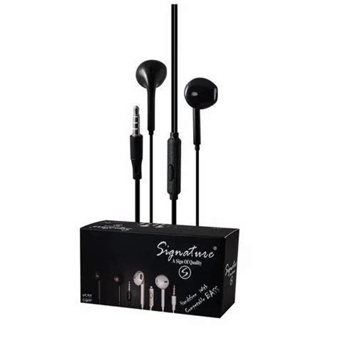 Signature VM 127 Bass Story Earphone At Rs 35 Piece Cable Earphone In