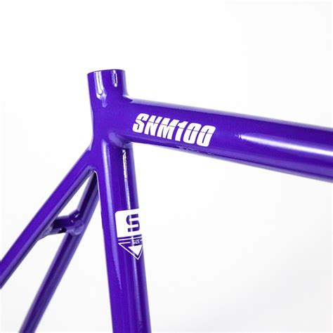 Tsunami Purple SNM 100 Frameset Full Bike Fixie Singlespeed Fixed Gear