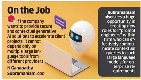 TCS TCS To Harness Vast Data Troves To Build ChatGPT Like Generative