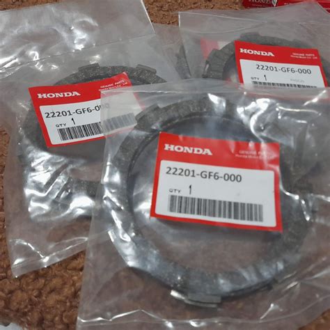 Honda Original Genuine Parts Clutch Lining TMX 155 Lazada PH