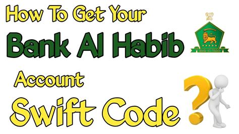 How To Get Bank Al Habib Limited Swift Code Bank Al Habib Swift Code