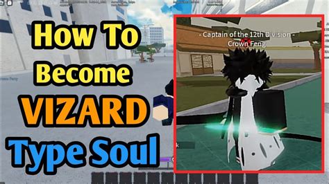 How To Become Vizard In Type Soul L Type Soul Vizard Guide Youtube