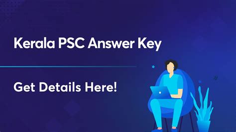 Kerala PSC Answer Key Check List Of Exams And Answer Keys