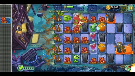 Plants Vs Zombies 2 Gt000 X Eclise Da 9b Splash Center Youtube