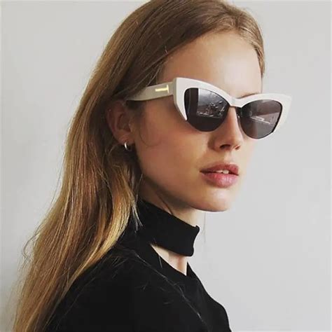 Buy Luxury Vintage Sunglasses Woman T Brand Retro