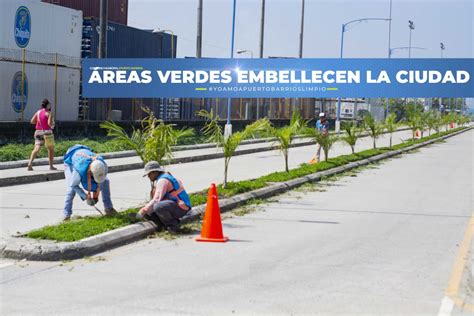 Reas Verdes Embellecen La Ciudad Muni Puerto Barrios