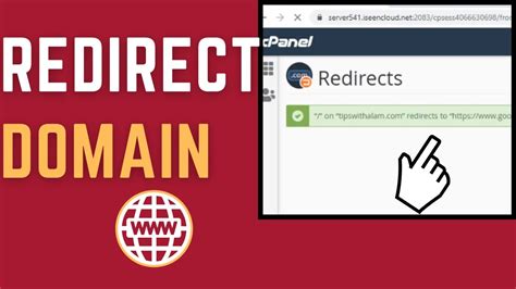 How To Redirect A Domain To Another Domain Domain Forwarding