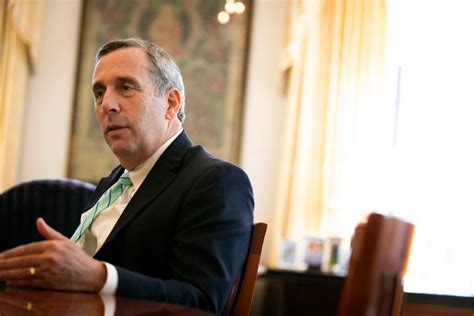 New Harvard President Larry Bacow is on a listening tour – Harvard Gazette