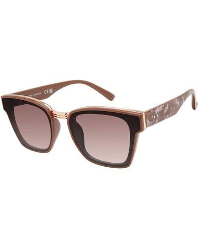 Brown Vince Camuto Sunglasses For Women Lyst