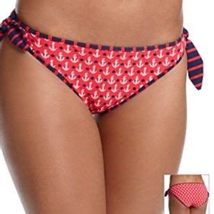 Sperry Swim Sperry Anchors Aweigh Reversible Bikini Bottoms B