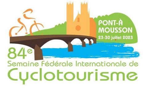 Me Semaine F D Rale Internationale De Cyclotourisme Pont Mousson