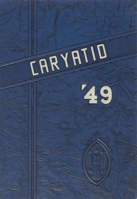 1949 yearbook from Carey High School from Carey, Ohio for sale