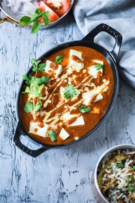 Paneer Curry a simple and delicious curry by Culinary Nirvana