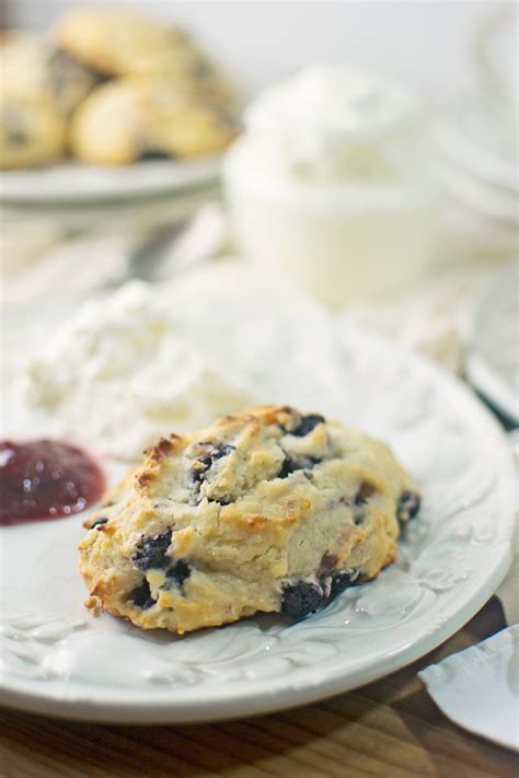 Blueberry Lemon Ricotta Amish Friendship Bread Scones Artofit